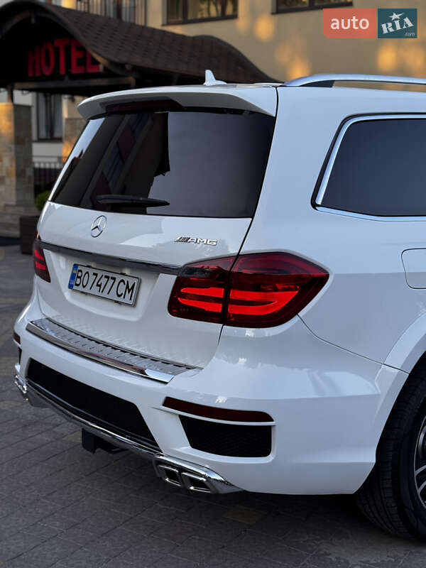 Внедорожник / Кроссовер Mercedes-Benz GL-Class 2014 в Тернополе