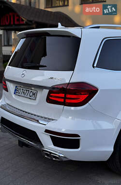 Внедорожник / Кроссовер Mercedes-Benz GL-Class 2014 в 