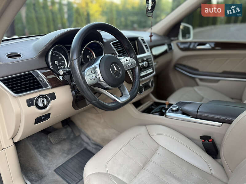 Внедорожник / Кроссовер Mercedes-Benz GL-Class 2014 в Тернополе