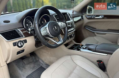 Внедорожник / Кроссовер Mercedes-Benz GL-Class 2014 в 