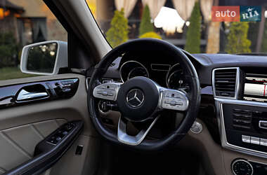 Внедорожник / Кроссовер Mercedes-Benz GL-Class 2014 в 