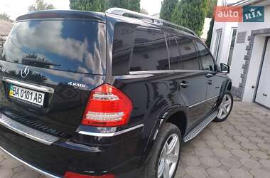 Внедорожник / Кроссовер Mercedes-Benz GL-Class 2012 в 