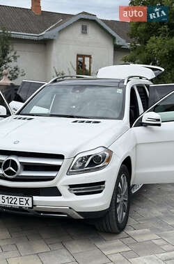 Внедорожник / Кроссовер Mercedes-Benz GL-Class 2015 в 