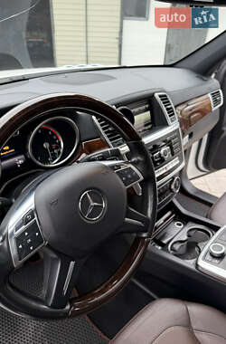 Внедорожник / Кроссовер Mercedes-Benz GL-Class 2015 в 