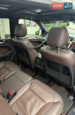 Внедорожник / Кроссовер Mercedes-Benz GL-Class 2015 в 