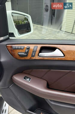 Внедорожник / Кроссовер Mercedes-Benz GL-Class 2015 в 