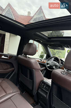 Внедорожник / Кроссовер Mercedes-Benz GL-Class 2015 в 