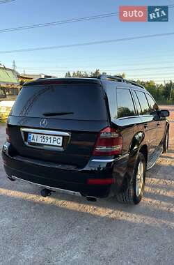 Внедорожник / Кроссовер Mercedes-Benz GL-Class 2007 в 