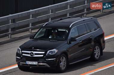 Позашляховик / Кросовер Mercedes-Benz GL-Class 2013 в Одесі