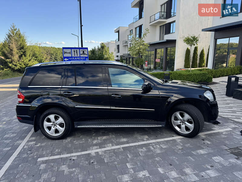 Внедорожник / Кроссовер Mercedes-Benz GL-Class 2010 в Ужгороде