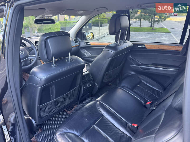 Внедорожник / Кроссовер Mercedes-Benz GL-Class 2010 в Ужгороде