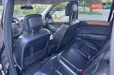 Внедорожник / Кроссовер Mercedes-Benz GL-Class 2010 в 