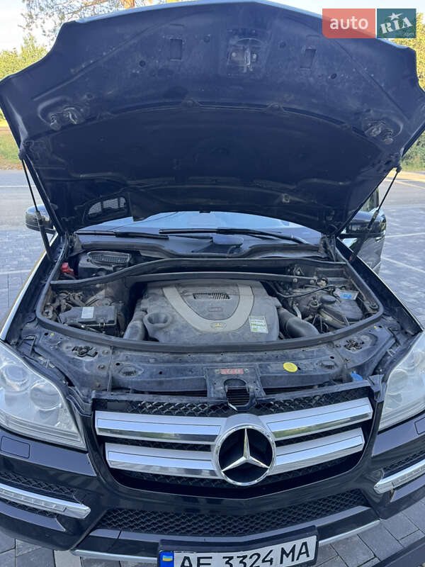 Внедорожник / Кроссовер Mercedes-Benz GL-Class 2010 в Ужгороде