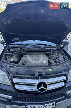 Внедорожник / Кроссовер Mercedes-Benz GL-Class 2010 в 