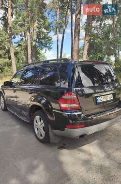 Внедорожник / Кроссовер Mercedes-Benz GL-Class 2007 в 