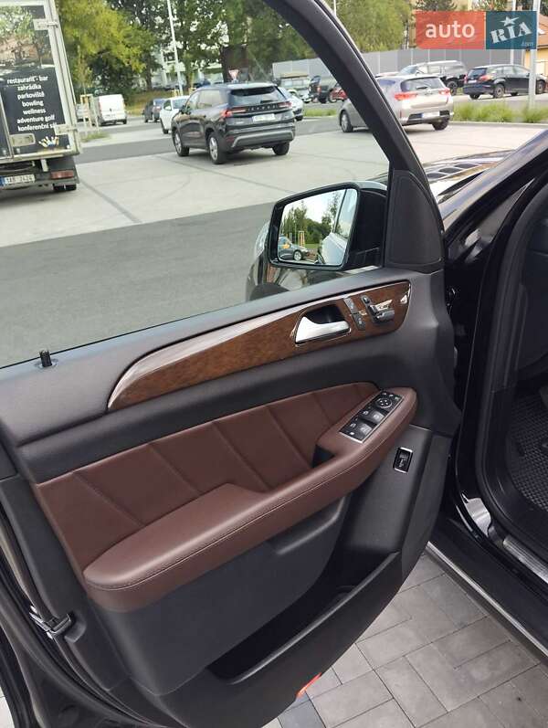 Внедорожник / Кроссовер Mercedes-Benz GL-Class 2015 в Хусте