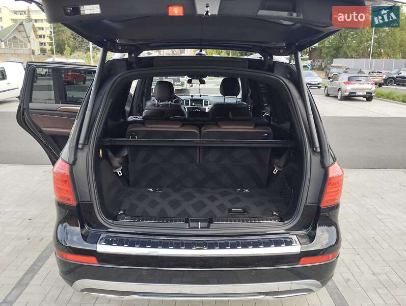 Внедорожник / Кроссовер Mercedes-Benz GL-Class 2015 в Хусте