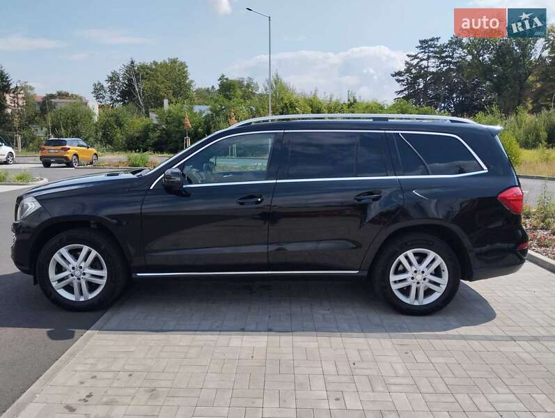 Внедорожник / Кроссовер Mercedes-Benz GL-Class 2015 в Хусте