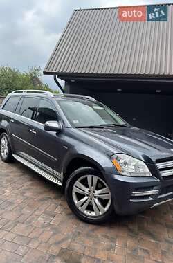 Внедорожник / Кроссовер Mercedes-Benz GL-Class 2009 в 