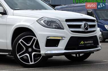 Внедорожник / Кроссовер Mercedes-Benz GL-Class 2014 в 