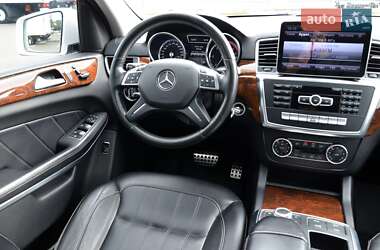 Внедорожник / Кроссовер Mercedes-Benz GL-Class 2014 в 