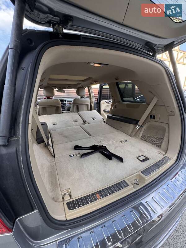 Позашляховик / Кросовер Mercedes-Benz GL-Class 2015 в Києві