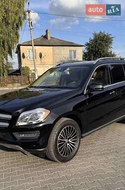 Внедорожник / Кроссовер Mercedes-Benz GL-Class 2015 в Луцке