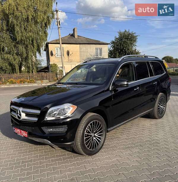 Внедорожник / Кроссовер Mercedes-Benz GL-Class 2015 в 