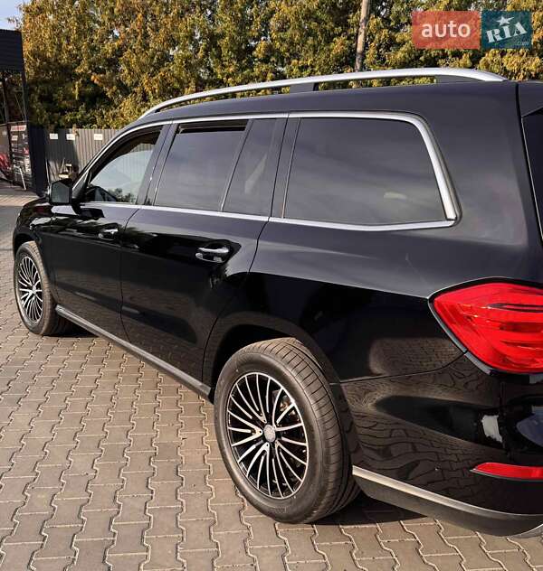 Позашляховик / Кросовер Mercedes-Benz GL-Class 2015 в Луцьку