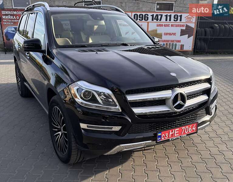 Позашляховик / Кросовер Mercedes-Benz GL-Class 2015 в Луцьку