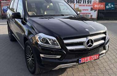 Внедорожник / Кроссовер Mercedes-Benz GL-Class 2015 в 