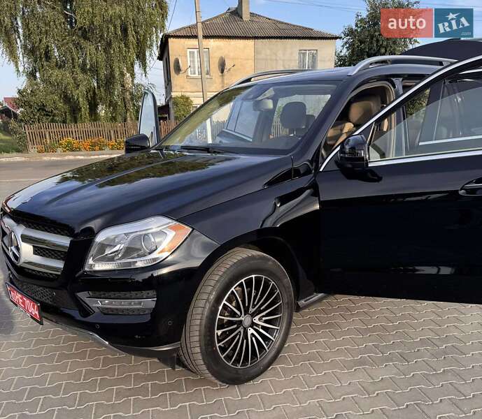 Позашляховик / Кросовер Mercedes-Benz GL-Class 2015 в Луцьку