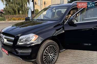 Внедорожник / Кроссовер Mercedes-Benz GL-Class 2015 в 