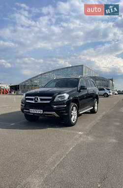 Mercedes-Benz GL-Class 2013