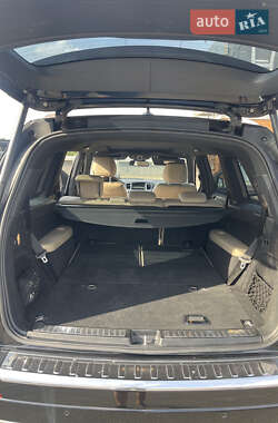 Внедорожник / Кроссовер Mercedes-Benz GL-Class 2013 в 