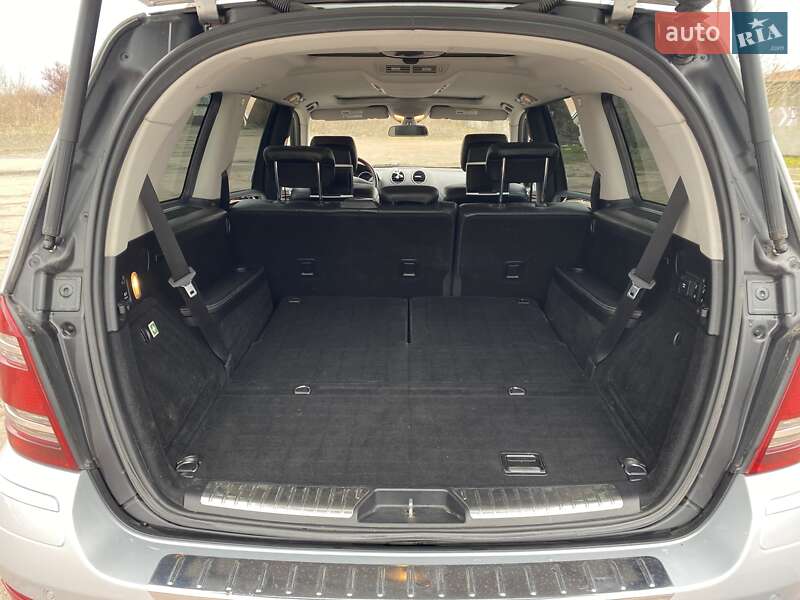 Внедорожник / Кроссовер Mercedes-Benz GL-Class 2008 в Чернигове