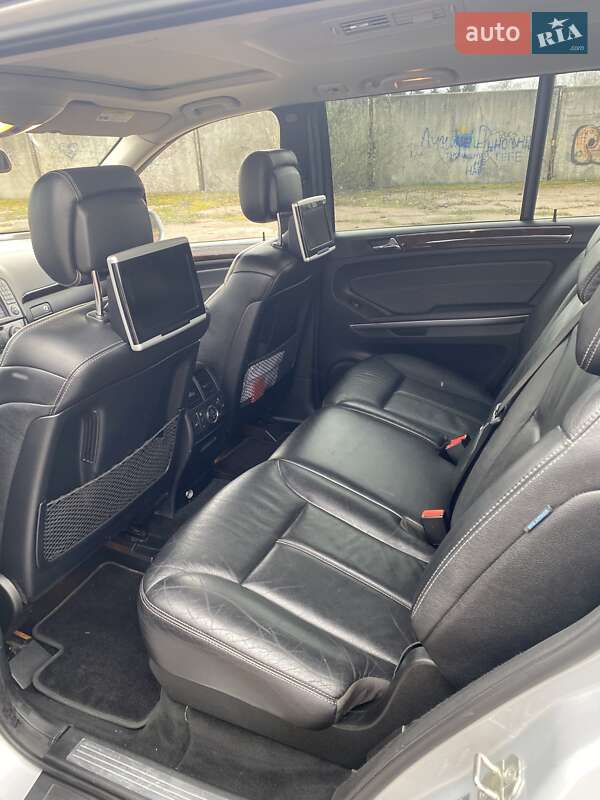 Внедорожник / Кроссовер Mercedes-Benz GL-Class 2008 в Чернигове