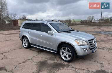 Mercedes-Benz GL-Class 2008 Mercedes-Benz GL-Class 2008