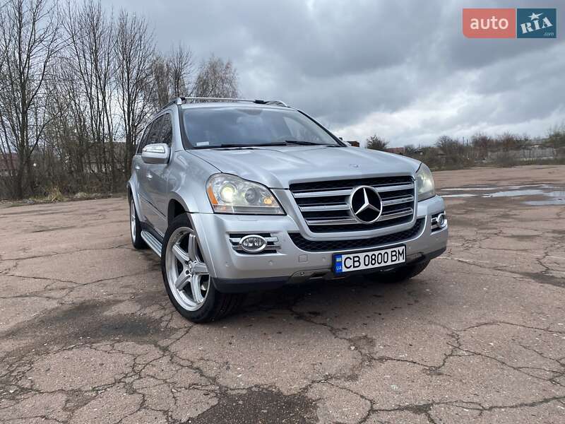 Внедорожник / Кроссовер Mercedes-Benz GL-Class 2008 в Чернигове