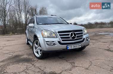 Внедорожник / Кроссовер Mercedes-Benz GL-Class 2008 в 