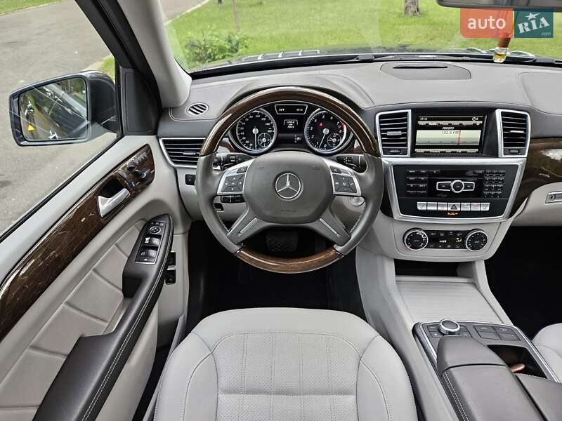 Внедорожник / Кроссовер Mercedes-Benz GL-Class 2014 в Киеве