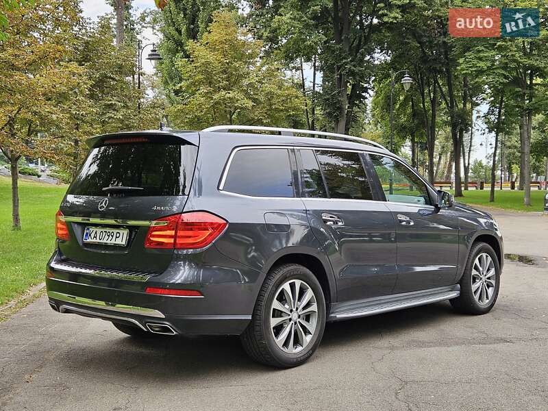 Внедорожник / Кроссовер Mercedes-Benz GL-Class 2014 в Киеве