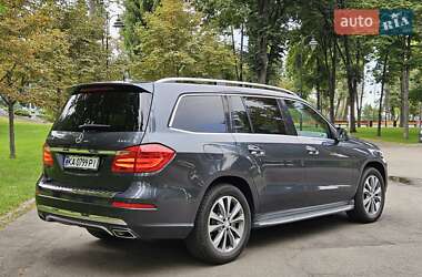 Внедорожник / Кроссовер Mercedes-Benz GL-Class 2014 в 