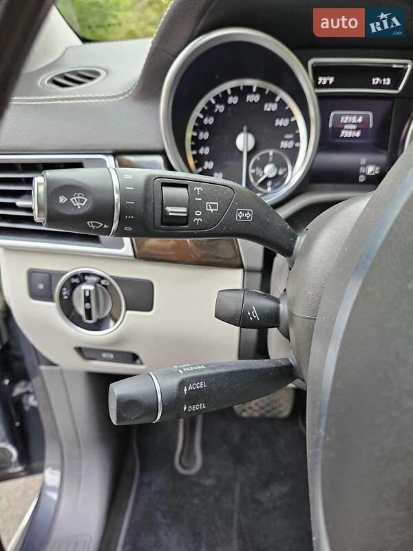 Внедорожник / Кроссовер Mercedes-Benz GL-Class 2014 в Киеве