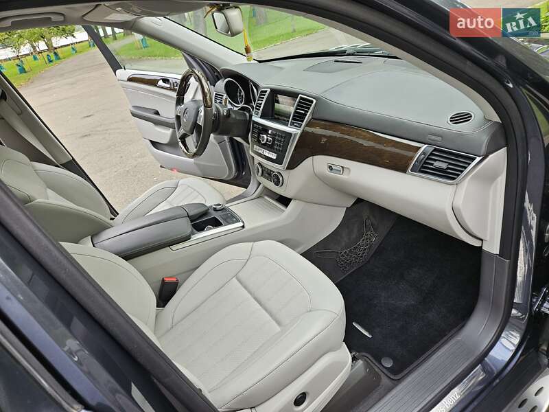 Внедорожник / Кроссовер Mercedes-Benz GL-Class 2014 в Киеве