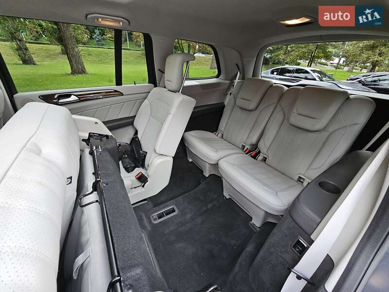 Внедорожник / Кроссовер Mercedes-Benz GL-Class 2014 в Киеве