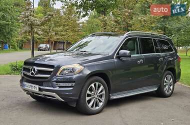 Внедорожник / Кроссовер Mercedes-Benz GL-Class 2014 в Киеве