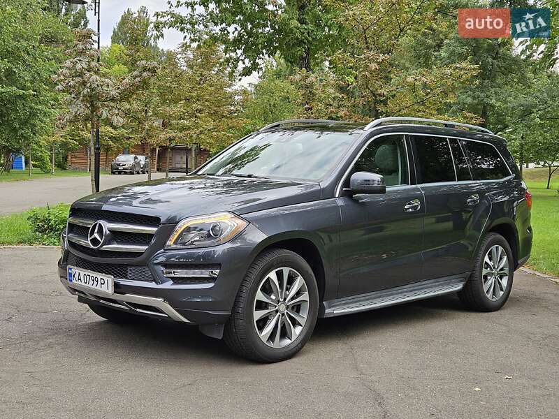Внедорожник / Кроссовер Mercedes-Benz GL-Class 2014 в Киеве