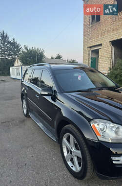 Внедорожник / Кроссовер Mercedes-Benz GL-Class 2008 в 