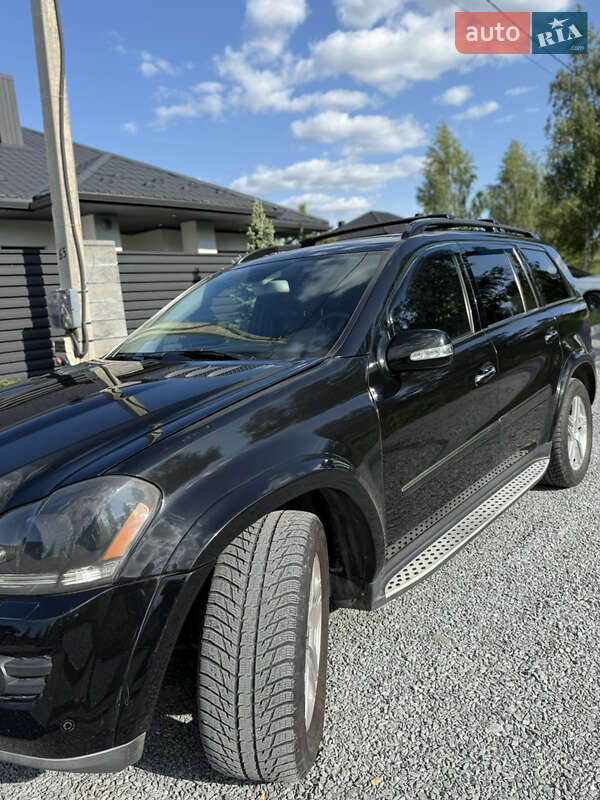 Внедорожник / Кроссовер Mercedes-Benz GL-Class 2008 в Ровно